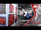 TERKINI : Bard's Art Exhibition Bertemakan Alam Semula Jadi