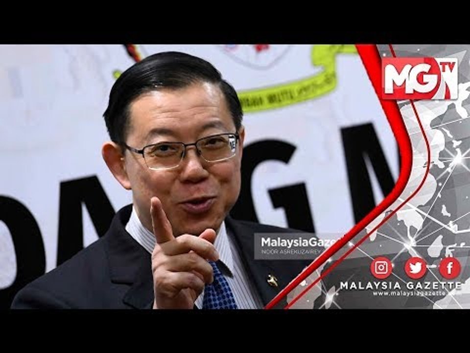 TERKINI : Akauntan? Serah Kepada Peguam Saya - Guan Eng