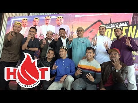 H.O.T | Konsert Amal 4nomena Untuk Peminat Yang Rindukan Nasyid