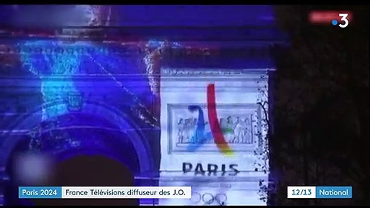 Paris 2024 : France Télévisions diffuseur des JO
