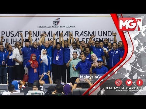 TERKINI : UNTUK MELAYU dan ISLAM! Kerjasama PAS-UMNO Bantu Rampas DUN Semenyih - Tok Mad Hasan