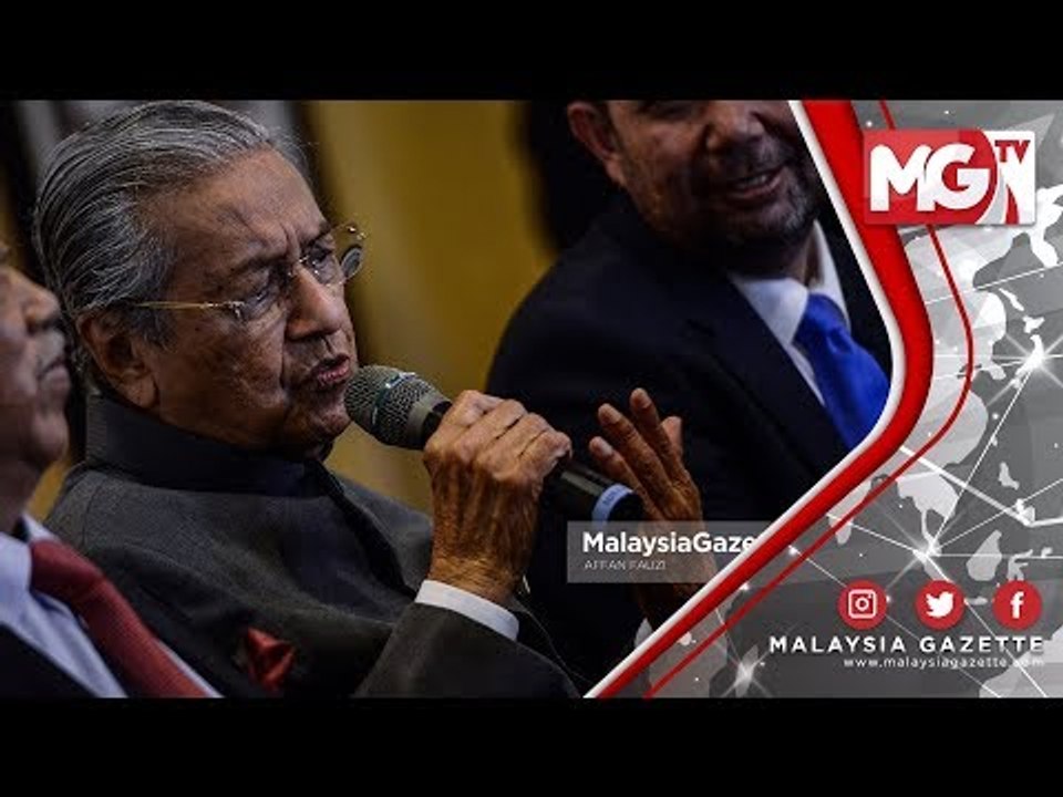 TERKINI : TERPAKSA TUKAR PENDIRIAN! Dulu Kecam Kit Siang dan Anwar Ibrahim - Tun Mahahtir