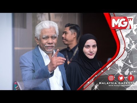 TERKINI : Dokumen Cek RM1.4 Juta Saya Serah kepada SPRM - Rameli Musa