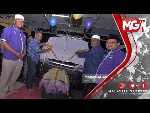 TERKINI : Malaysia Gazette Sumbang Van Jenazah