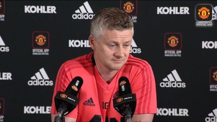 I have to provoke a response after Everton defeat - Solskjaer