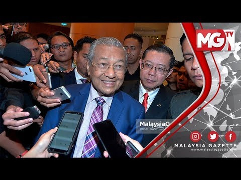 TERKINI : TAMAT KONTRAK ECRL!  "Saya Tak Tahu, Saya Baru Balik Dari Luar Negeri"  - TUN MAHATHIR