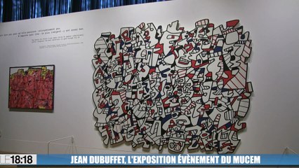 Jean Dubuffet, l'exposition évènement du Mucem
