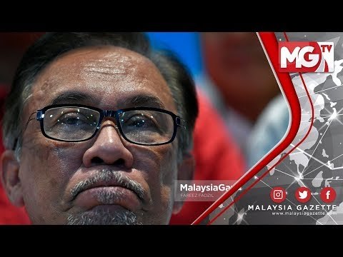 TERKINI : Anwar Ibrahim Buat Pengakuan Untuk PRK Rantau!