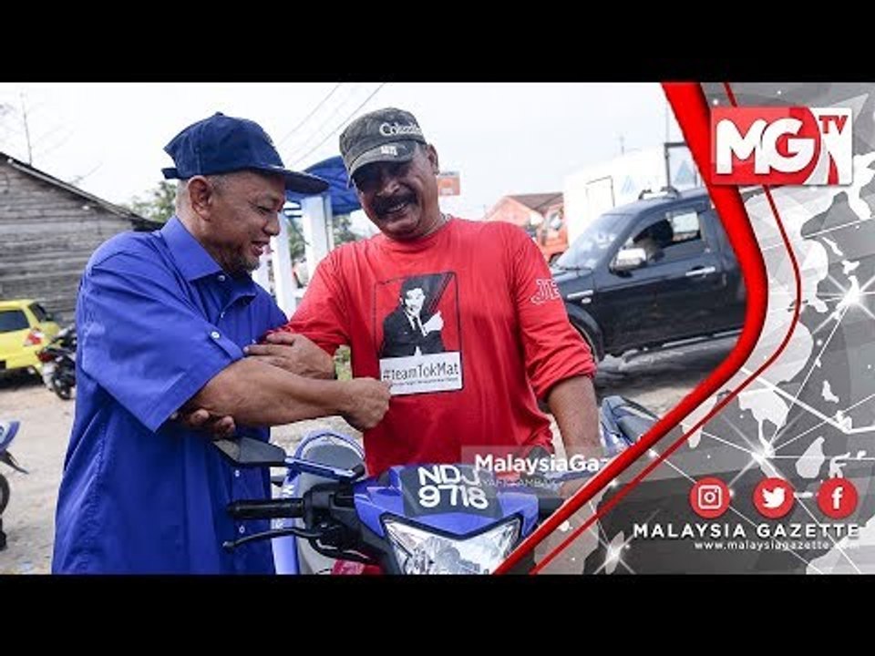 TERKINI : MESRA RAKYAT! Calon BN, Zakaria Hanafi di Pasar Pagi Beranang