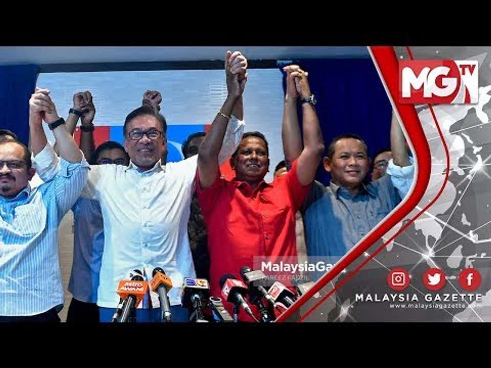 TERKINI : Presiden PKR Umum  Streram Sinnasamy Calon PRK Rantau