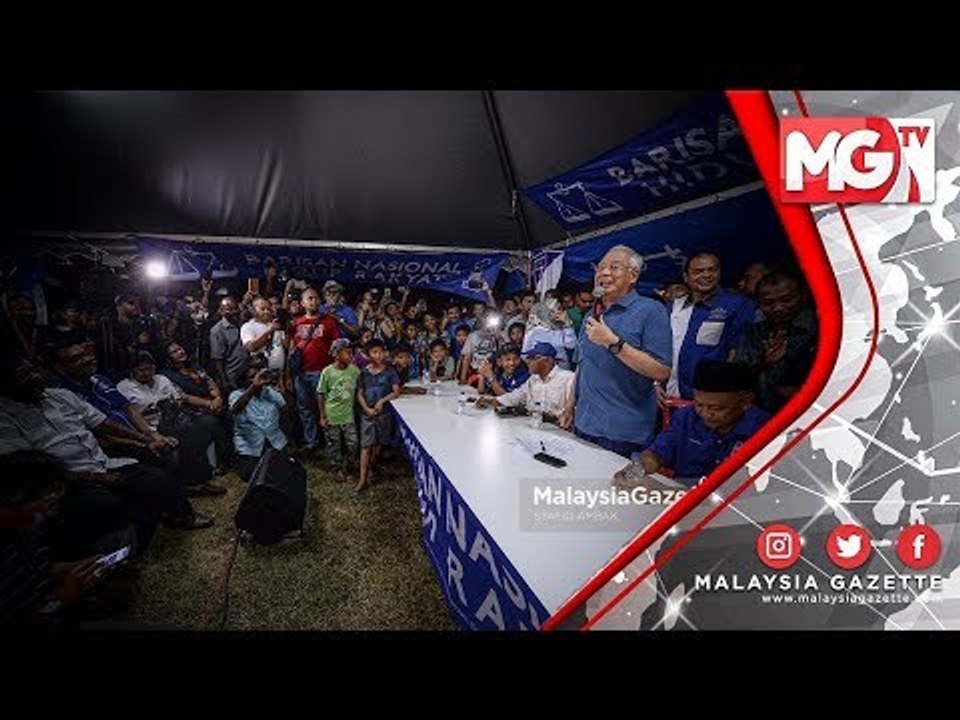 TERKINI : TAGLINE #BOSSKU! Sebelum Najib Lagi! Reaksi Penduduk di Semenyih