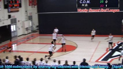 Corona Del Mar Sea Kings vs. at Huntington Beach Oilers 4-20