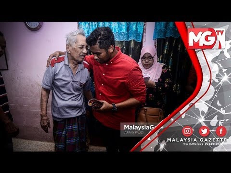 TERKINI : Calon PH, Aiman Zainali Tinjau Keperitan Penduduk di Semenyih