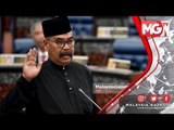 TERKINI : Orang Asli Pertama Angkat Sumpah Sebagai Ahli Dewan Rakyat - Ramli Mohd. Nor