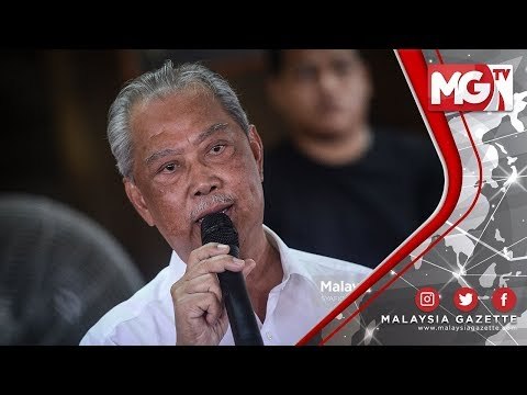 TERKINI : PAS Dah Masuk Dalam 'PERANGKAP' - Muhyiddin Yassin