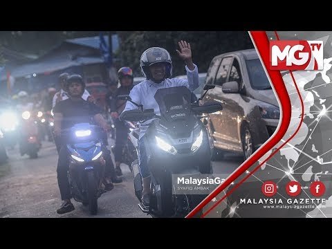 TERKINI : ZAHID HAMIDI! Saya Datang Semenyih Bukan Bantu Jentera BN dan UMNO