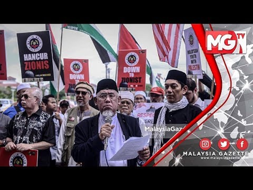 TERKINI : NGO Islam Mohon Serah Deklarasi Rakyat Tolak Isreal kepada Tun M