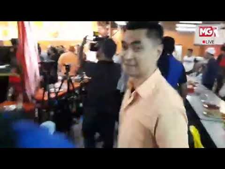 MGTV LIVE - Konvoi Bersama Dato Seri Zahid Hamidi di Semenyih