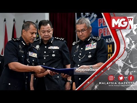 TERKINI : Persidangan Agung Tergempar Polis Serah Memorandum IPCMC Kepada IGP