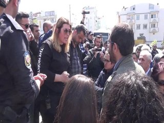 HDP'li Vekil İle Emniyet Amiri Karşı Karşıya Geldi: Bu Ülkede Kanun Var