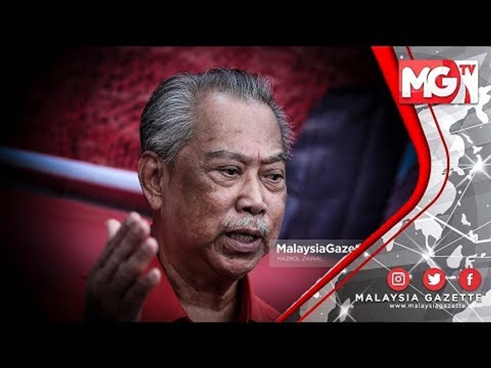 TERKINI : "Kenyataan PM, Saya Tak Setuju Tun Kata!" - Tan Sri Muhyiddin Yassin