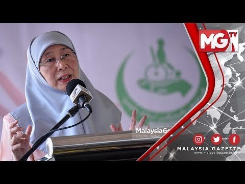 TERKINI : Syed Saddiq Hanya Nak Menolong - Wan Azizah