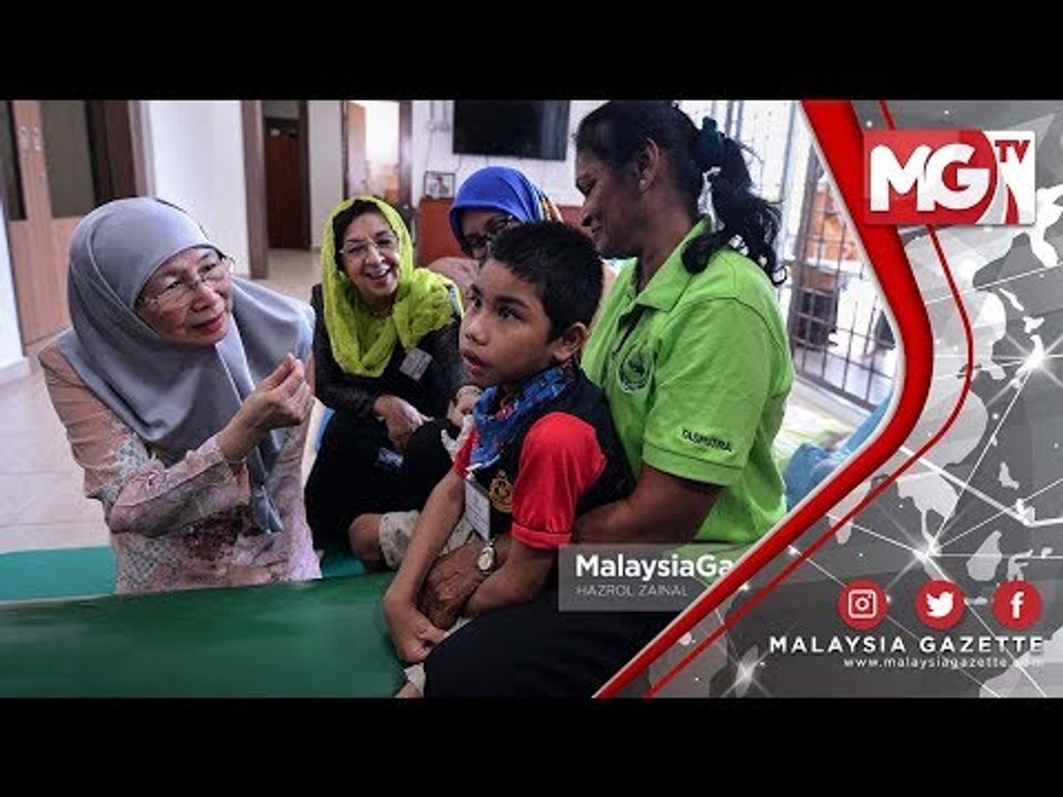 TERKINI : Penjagaan warga emas: Kita faham anak-anak pun tertekan ekonomi - Wan Azizah