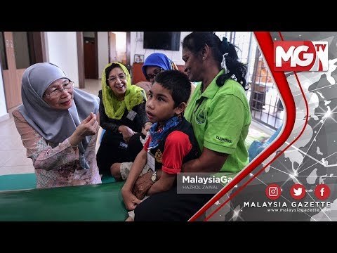TERKINI : Penjagaan warga emas: Kita faham anak-anak pun tertekan ekonomi - Wan Azizah
