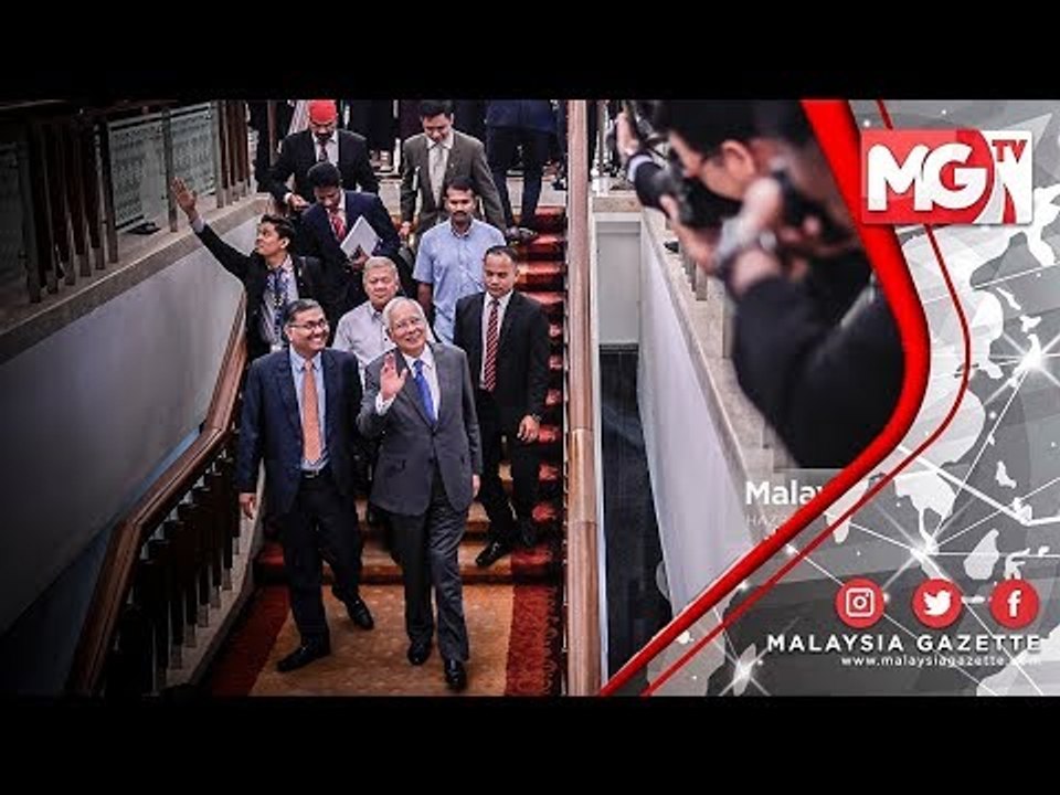 TERKINI : WHAT! APA DIA!  – Najib Razak