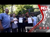 TERKINI : BAKAR JALUR GEMILANG! NGO Hantar Memorandum di Kedutaan Filipina