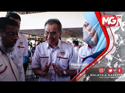 TERKINI : IBU TAK BAWA MyKID! Menteri Mohon Maaf Secara Terbuka