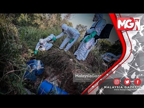 TERKINI : Penduduk Jumpa Tong-tong Sisa Toksik di Tanjung Puteri