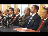 Sidang Media oleh Pengerusi Bersatu, YAB Tun Dr Mahathir Mohamad
