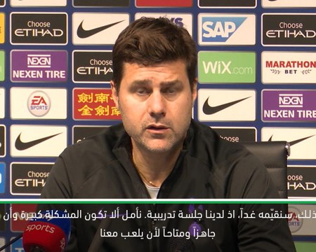 لقطة: كرة قدم: سيسوكو سيغيب عن مباراة أياكس، لكن وينكس ولوريس قد يكونان مستعدان لمواجهة برايتون- بوكيتينو