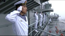 China navy celebrates 70th anniversary