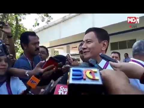 MGTV LIVE - Lawatan Pengerusi SPR ke Pusat Mengundi Awal PRK Semenyih