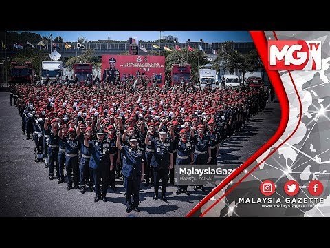 TERKINI : Suasana Sambutan Hari Peringatan Ulang Tahun Penubuhan Pasukan FRU Ke-63 #PDRM