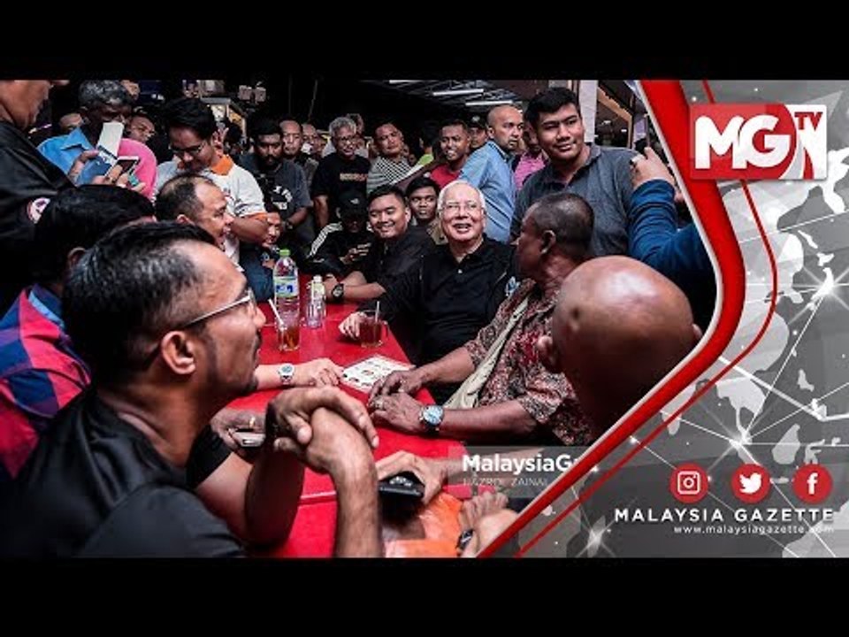 TERKINI : NAJIB BAGI 'PICKUP LINE' di SEMENYIH