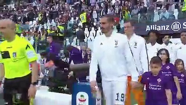 Juventus 2-1 Fiorentina Juventus Clinch 8th Consecutive Scudetto! Serie A