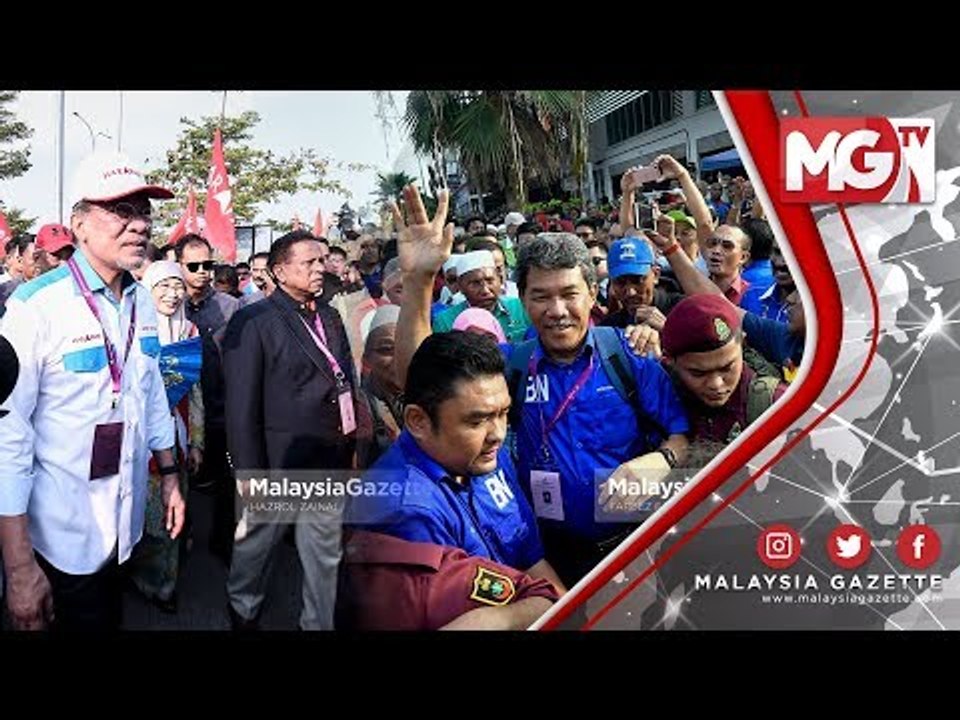 TERKINI : Reformasi Berkumandang di Pusat Penamaan Calon PRK Rantau