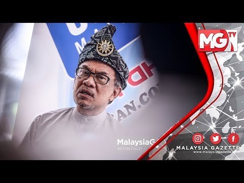 TERKINI : BODOH dan JAHAT! Menghina Akidah dan Rasul - Anwar Ibrahim