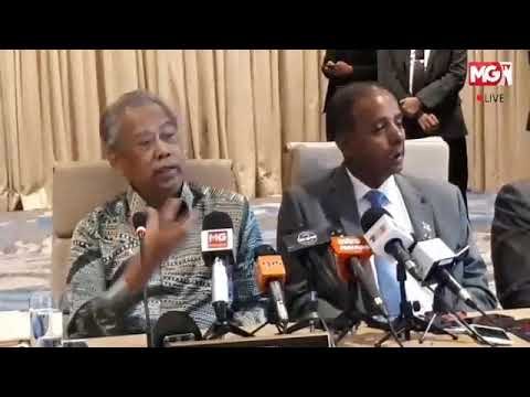 MGTV LIVE - Sidang Media bersama Tan Sri Muhyiddin Yassin dan M. Kula Segaran