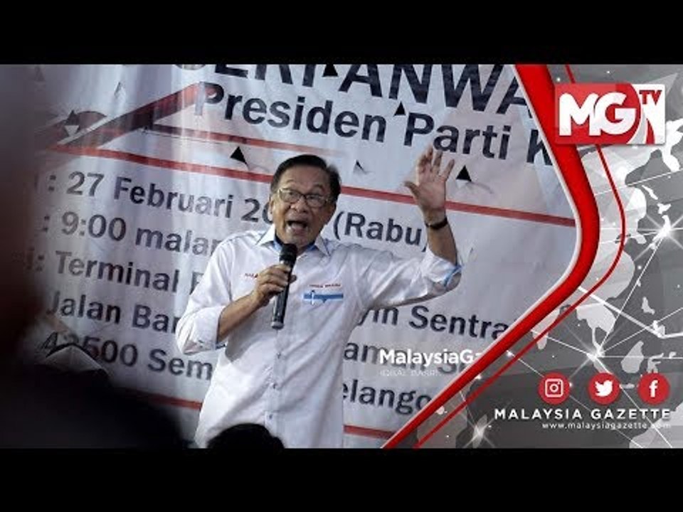 TERKINI : NAMA SAYA ANWAR IBRAHIM! Tak Ada Fakta Saya Tak Lawan! Bukti PAS Bayar 1.4 Juta