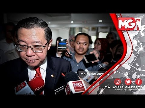 TERKINI : AMBIL TINDAKAN! Sesiapa Yang Hina dan Fitnah Agama - Lim Guan Eng