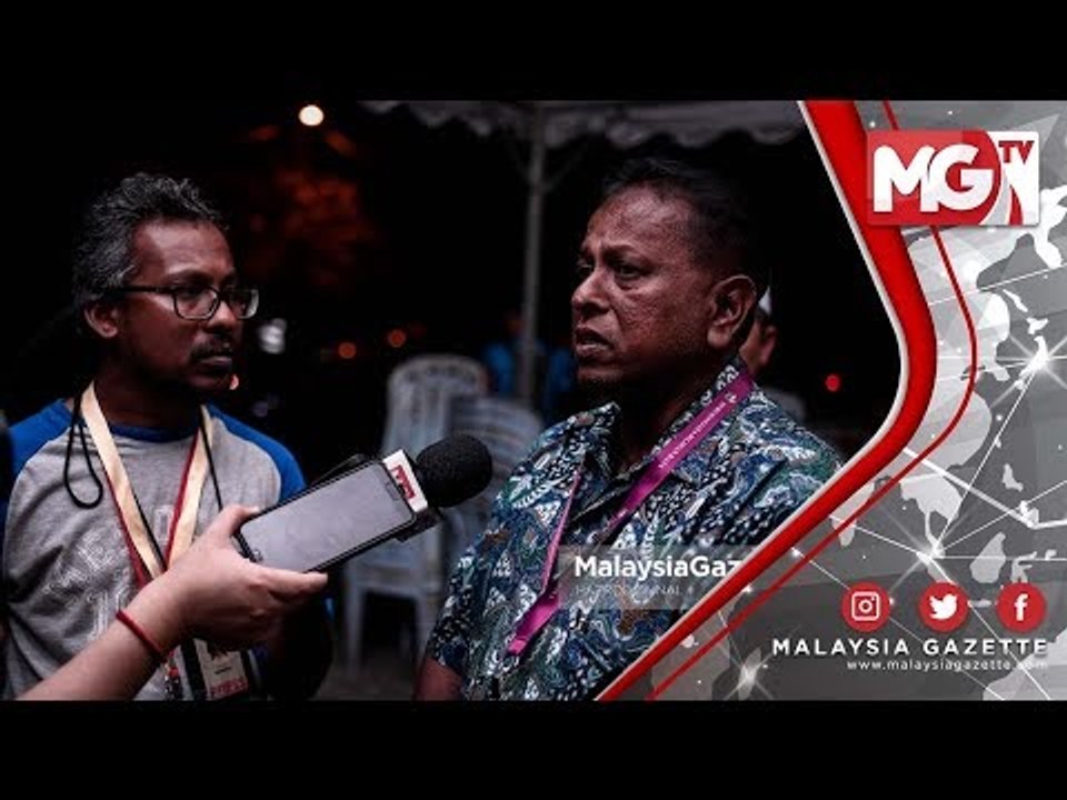 TERKINI : Saya Nak Dengar Suara Rakyat - Dr. S. Streram