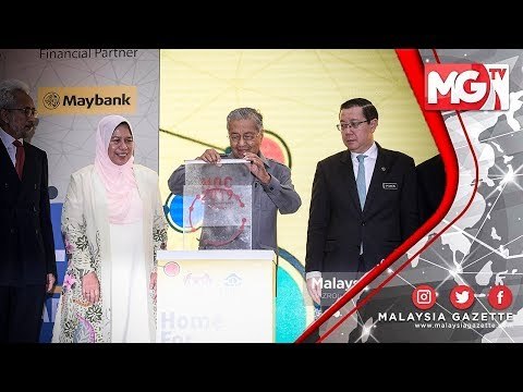 TERKINI : Pakatan Harapan Janji Akan Bina 1Juta Rumah Mampu Milik - Tun Mahathir