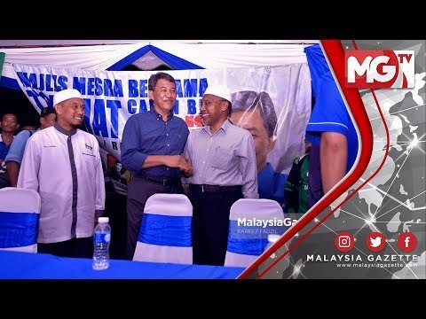 TERKINI : SAKIT HATI KENAPA! Saya Yang Peluk Cium PAS - Mohamad Hasan