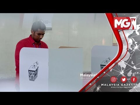 TERKINI : Calon PH, Aiman Selesai Mengundi Seawal Pagi #PRK Semenyih