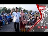 TERKINI : MENANG! Insyallah Hadiah Untuk Hari Kelahiran Saya - Calon BN