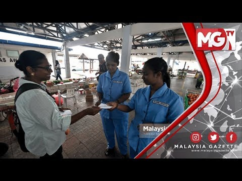 TERKINI : Saya Call 'UNCLE KENTANG' Datang Bantu Kempen  - R. Malar